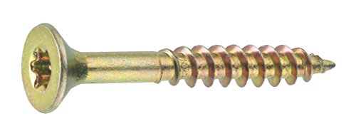 Connex Universalschrauben 4,5 x 60 mm - 1 kg Großpack - Senkkopf - TX-Antrieb - Teilgewinde - Gelb verzinkt / Schrauben-Set / Schrauben im Beutel / KL3214560 Connex Universalschrauben 4,5 x 60 mm - 1 kg Großpack - Senkkopf - TX-Antrieb - Teilgewinde - Gelb verzinkt / Schrauben-Set / Schrauben im Beutel / KL3214560 von Connex