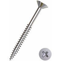 Connex - Universalschrauben 5.0 x 80 mm pz 2 Senkkopf - 100 Stk. Holzschrauben Connex - Universalschrauben 5.0 x 80 mm pz 2 Senkkopf - 100 Stk. Holzschrauben von Connex