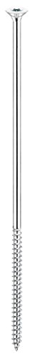Connex Universalschrauben 6,0 x 200 mm - 1 kg Großpack - Senkkopf - TX-Antrieb - Teilgewinde - Blau verzinkt / Schrauben-Set / Schrauben im Beutel / KL3246200 Connex Universalschrauben 6,0 x 200 mm - 1 kg Großpack - Senkkopf - TX-Antrieb - Teilgewinde - Blau verzinkt / Schrauben-Set / Schrauben im Beutel / KL3246200 von Connex
