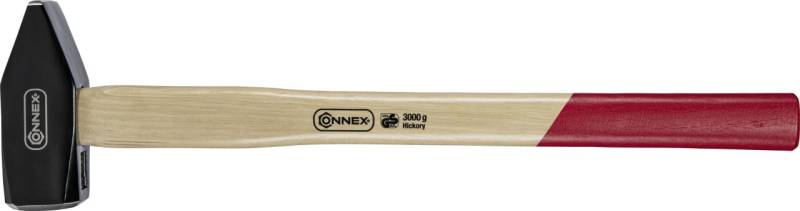 Connex Vorschlaghammer 3000 g mit Hickorystiel Connex Vorschlaghammer 3000 g mit Hickorystiel von Connex