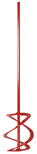 Connex Wendelrührer - Ø 90 x 500 mm - Sechskant-Schaft - Geeignet für Estrich, Mörtel & Putze - Mischgut bis 10 kg - Für 10 mm Bohrfutter/Mörtelrührer/Rührquirl/Rührkorb / COX782386 Connex Wendelrührer - Ø 90 x 500 mm - Sechskant-Schaft - Geeignet für Estrich, Mörtel & Putze - Mischgut bis 10 kg - Für 10 mm Bohrfutter/Mörtelrührer/Rührquirl/Rührkorb / COX782386 von Connex