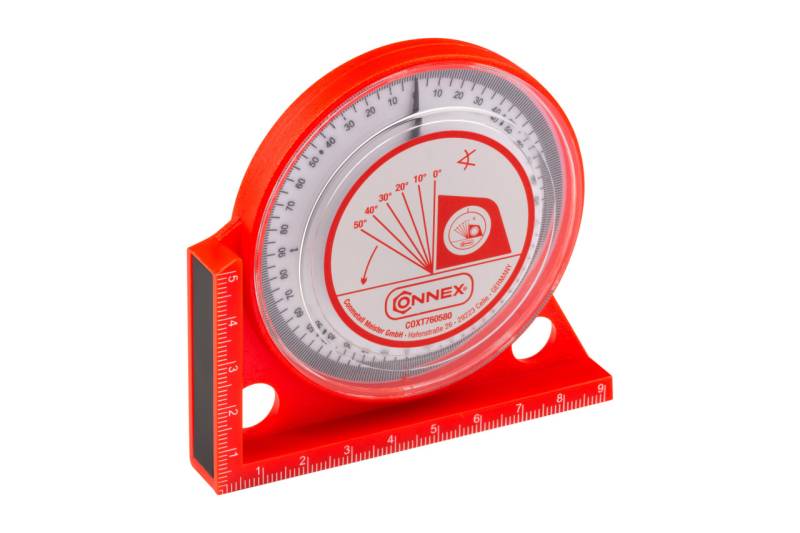Connex Winkelmesser 0-180° 15 x 12 cm von Connex