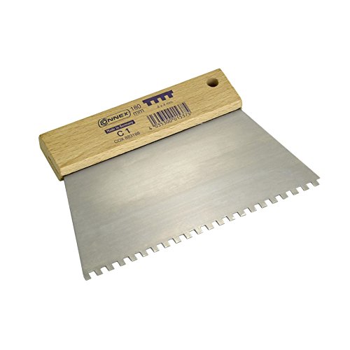 Connex Zahnspachtel 180mm Z. C1 4,0x4,00mm Connex Zahnspachtel 180mm Z. C1 4,0x4,00mm von Connex