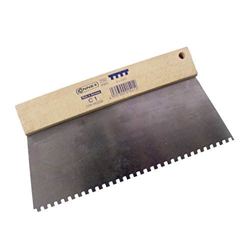 Connex Zahnspachtel 250mm Z. C1 4,0x4,00mm von Connex