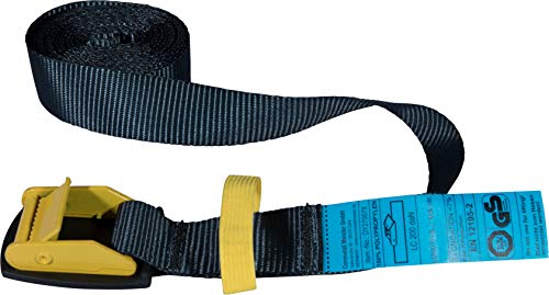 Connex Zurrgurt - Einteilig - 4 m x 25 mm - 200 kg maximale Belastbarkeit - Mit Klemmschloss - Aus Polypropylen / Spanngurt / Ladungssicherung / Ratschengurt / DY270679 Connex Zurrgurt - Einteilig - 4 m x 25 mm - 200 kg maximale Belastbarkeit - Mit Klemmschloss - Aus Polypropylen / Spanngurt / Ladungssicherung / Ratschengurt / DY270679 von Connex