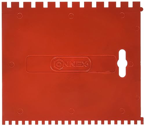 Connex cox883270 – Zahnspachtel Kunststoff, Rot von Connex