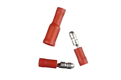 Connex coxt190545 Serviettenringe, 10, Anschlüsse 0,5 – 1 mm Spucktuch ROOD von Connex