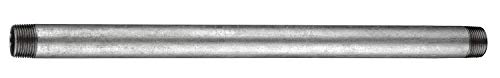 Cornat Schwengelpumpenzubehör Rohrnippel 1 1/4" x 300 mm, verzinkt / PZB5305430 von Connex