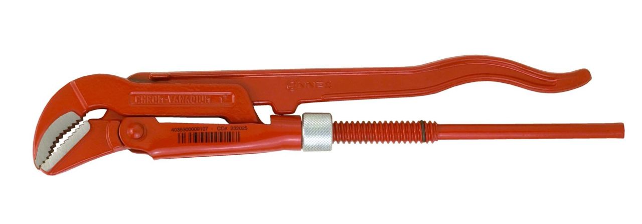 Eckrohrzange 1 45 ° Chrom-Vanadium-Stahl Eckrohrzange 1 45 ° Chrom-Vanadium-Stahl von Connex