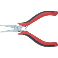 Elektronik-Rundzange 120 mm Doppelfeder Zwei-Komponentengriff Spezialzangen von Connex