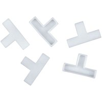 Fliesen-T-Stücke 8,0 mm 200 Stück Fliesenwerkzeug von Connex