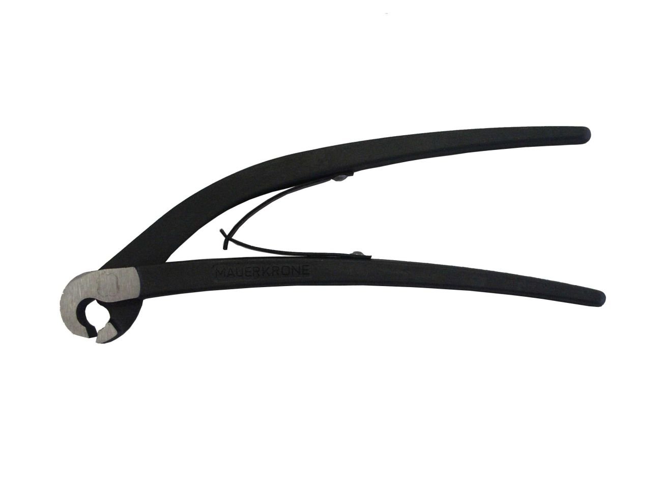 Fliesenlochzange Papageienschnabel 190 mm mit Feder von Connex