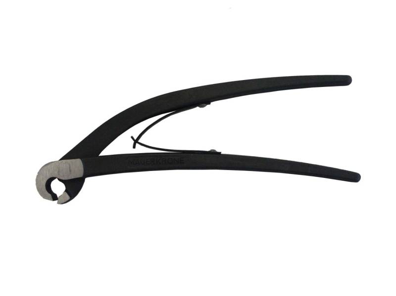 Fliesenlochzange Papageienschnabel 190 mm mit Feder von Connex