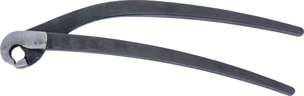 Fliesenlochzange 190 mm schwarz lackiert von Connex