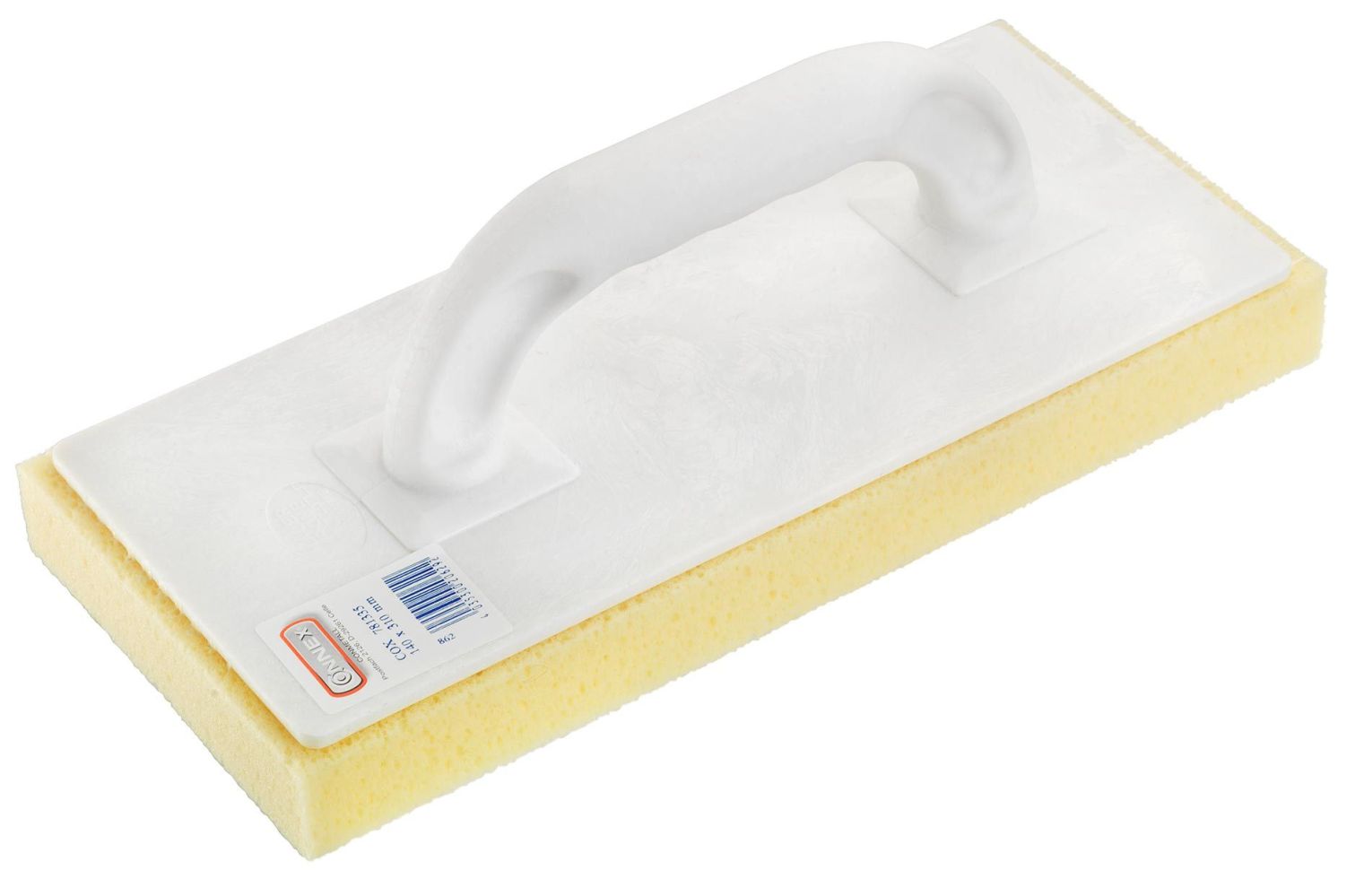 Connex Fliesen-Reibebrett mit Hydro-Schwammauflage 14 x 31 cm Kunststoff von Connex