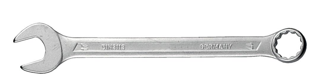 Gabelringschlüssel 16 mm Chrom-Vanadium-Stahl von Weitere