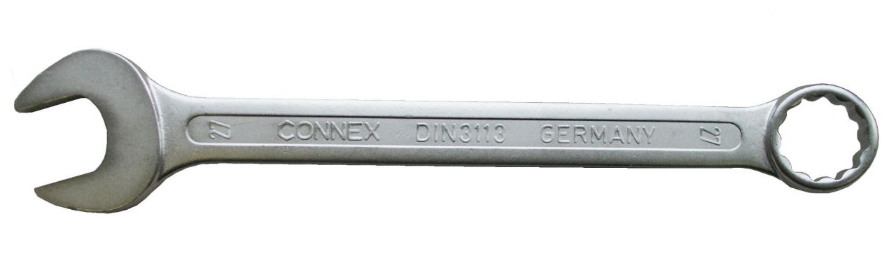 Gabelringschlüssel 27 mm Chrom-Vanadium-Stahl von Weitere