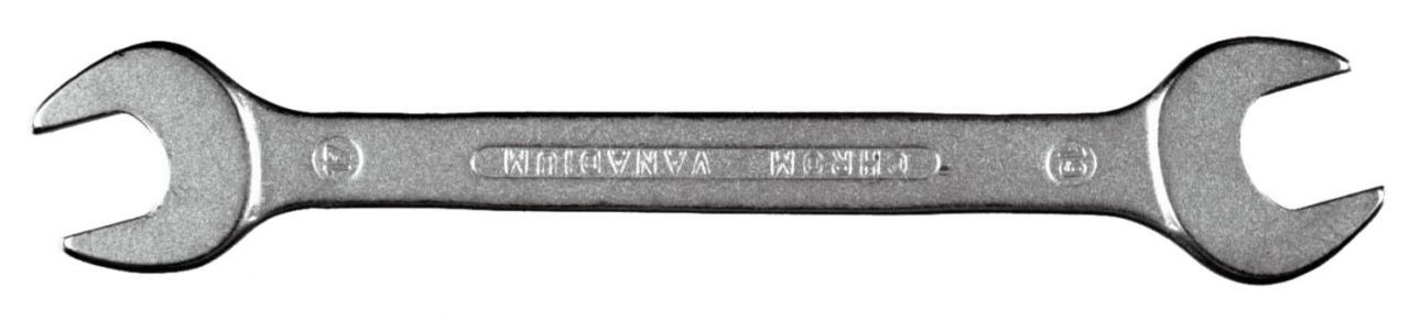 Gabelschlüssel 16 / 17 mm, Chrom-Vanadium-Stahl von Weitere