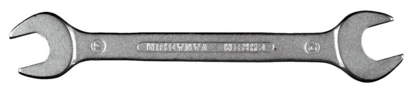 Gabelschlüssel 25 /28 mm Chrom-Vanadium-Stahl von Weitere