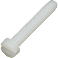 Gewindeschrauben M4 x 10 mm Schlitz - 20 Stk. Maschinenschrauben - Connex von Connex