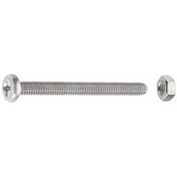 Connex - Gewindeschrauben M5 x 40 mm ph 2 - 6 Stk. Maschinenschrauben von Connex
