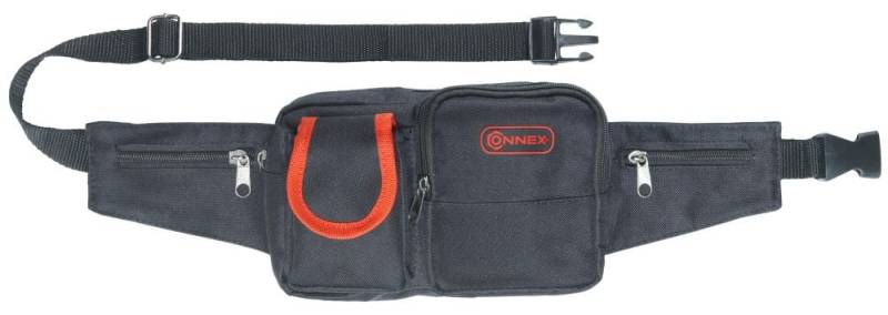 Gürteltasche aus Polyester 21 x 14 cm von Connex