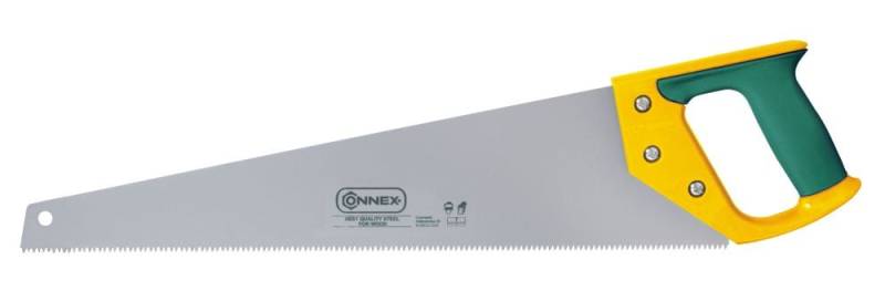 Handsäge 400 mm beschichtet 2K-Griff von Connex