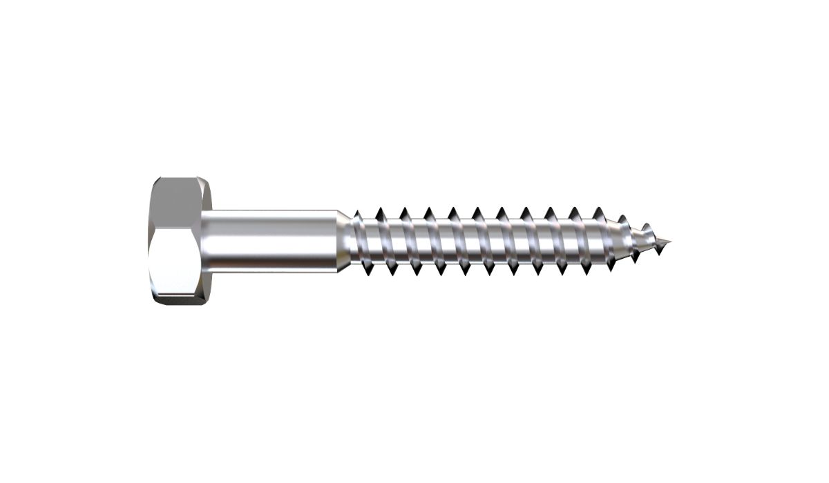 Connex Holzschrauben 5.0 x 40 mm Sechskant Sechskantkopf - 200 Stk. von Weitere