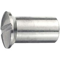 Weitere - connex Hülsenmutter M6 x 15 mm Messing vernickelt - 6 Stück Muttern Weitere - connex Hülsenmutter M6 x 15 mm Messing vernickelt - 6 Stück Muttern von WEITERE