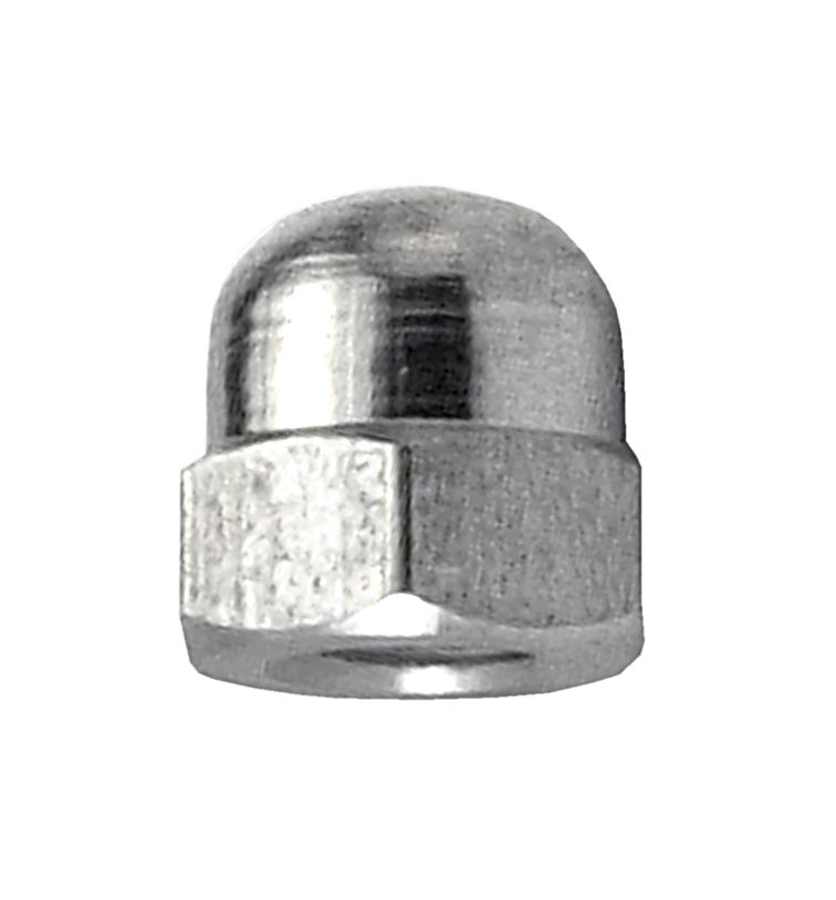 Hutmuttern M5 Edelstahl A2 - 10 Stk. von Connex