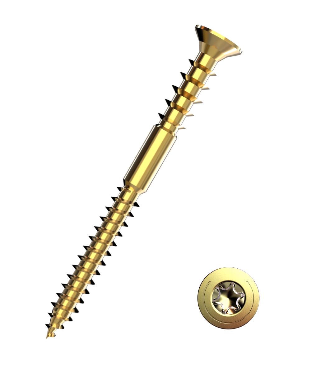 Connex Justierschrauben 6.0 x 145 mm TX 25 - 100 Stk. Connex Justierschrauben 6.0 x 145 mm TX 25 - 100 Stk. von Connex