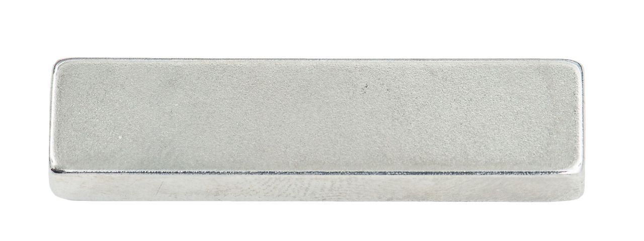 Magnet 40 x 10 x 5 mm, N35, 2 Stück von Weitere