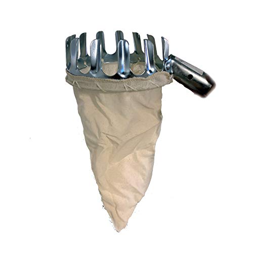 Obstpflücker XL Verzinkt reißfester Fangbeutel Erntehelfer Obsternte Obstgreifer Obstpflücker XL Verzinkt reißfester Fangbeutel Erntehelfer Obsternte Obstgreifer von Connex