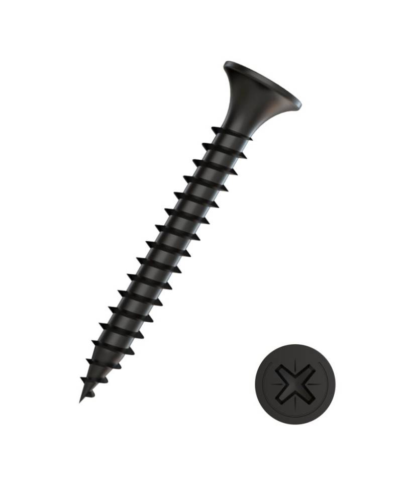 Schnellbauschrauben 3,5 x 25 mm, PH 2, 750 Stück von Connex