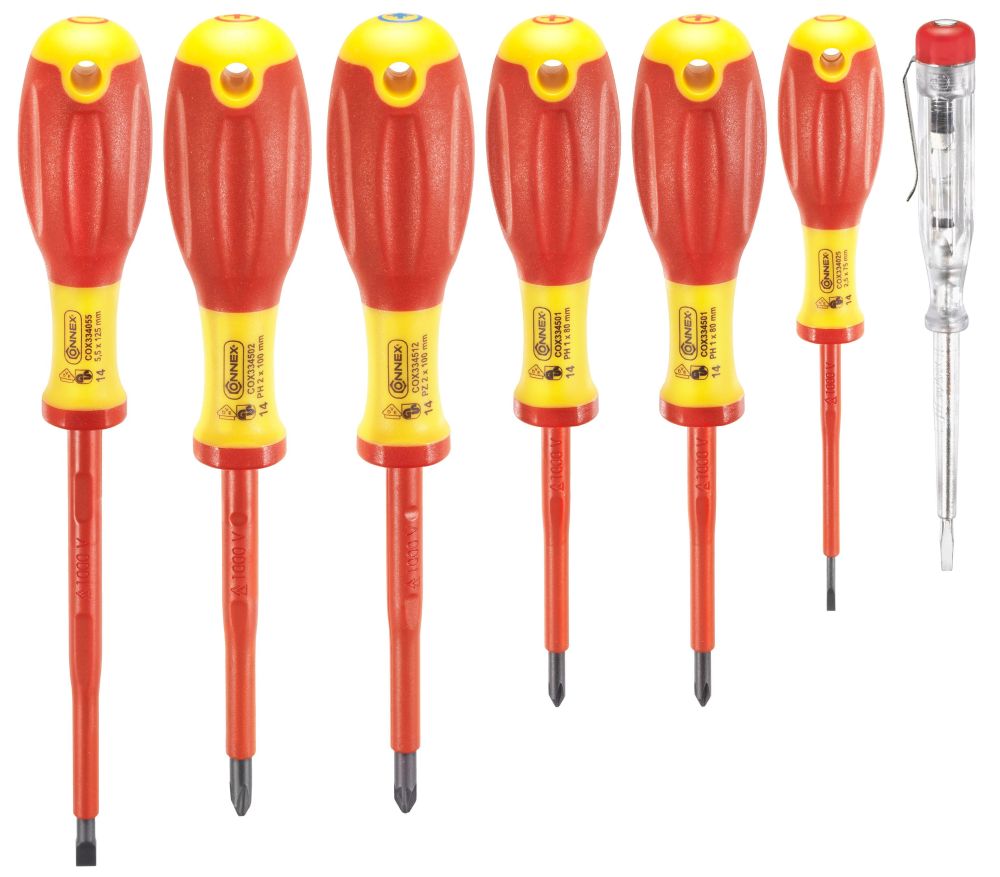 Schraubendrehersatz 7-teilig VDE Schraubendrehersatz 7-teilig VDE von Connex