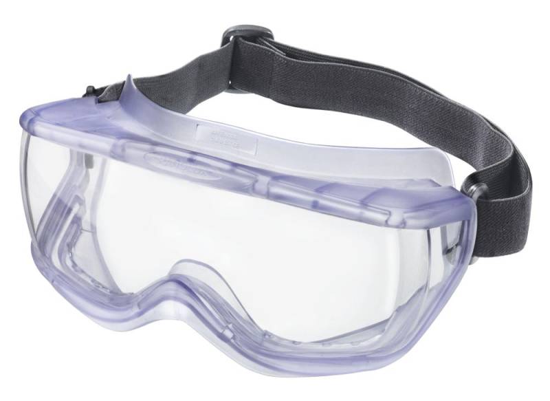 Schutzbrille Vollsicht Profi Belüftung durch Ventile von Logista