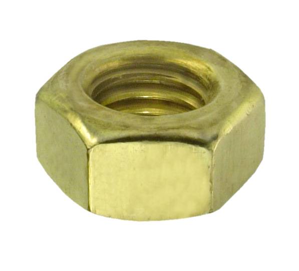 connex Sechskantmutter M8 Messing - 10 Stück von Connex