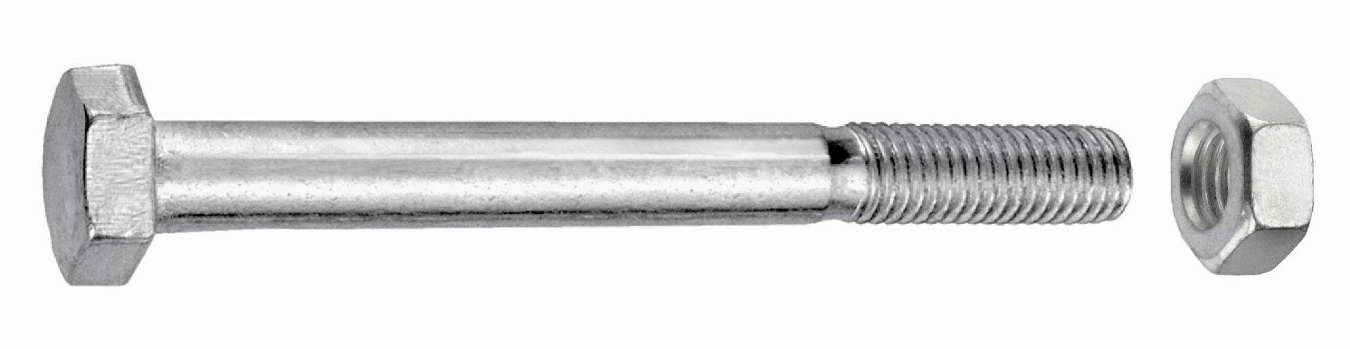 Sechskantschrauben M10 x 100 mm, 6 Stück, Edelstahl A1 Sechskantschrauben M10 x 100 mm, 6 Stück, Edelstahl A1 von Connex