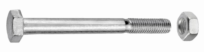 Sechskantschrauben M10 x 100 mm, 6 Stück, Edelstahl A1 Sechskantschrauben M10 x 100 mm, 6 Stück, Edelstahl A1 von Connex