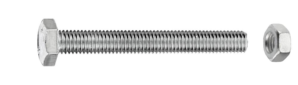 Sechskantschrauben M10 x 25 mm, 75 Stück Sechskantschrauben M10 x 25 mm, 75 Stück von Connex