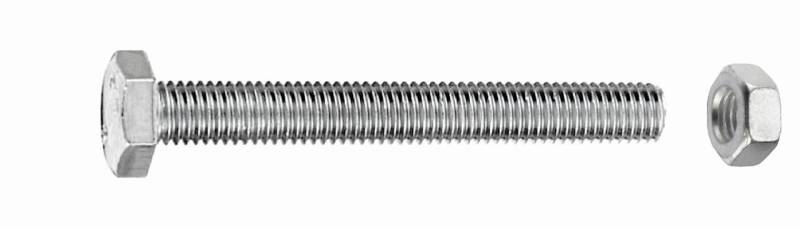 Sechskantschrauben M5 x 16 mm, 200 Stück von Connex