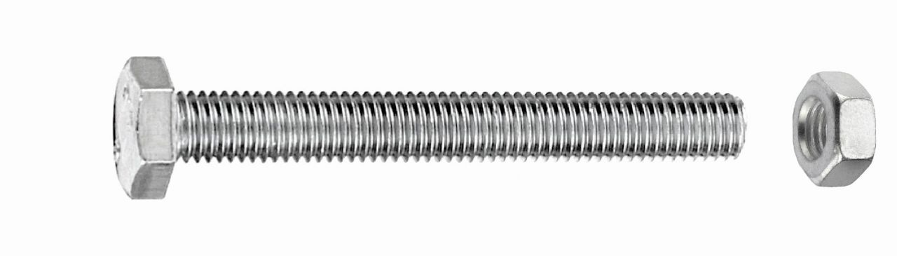 Sechskantschrauben M6 x 20 mm, 100 Stück von Weitere