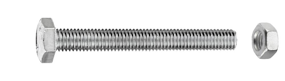 Sechskantschrauben M8 x 25 mm, 50 Stück von Connex