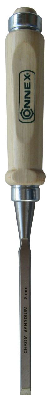 Stechbeitel 8 mm Chrom-Vanadium-Klinge Stechbeitel 8 mm Chrom-Vanadium-Klinge von Connex