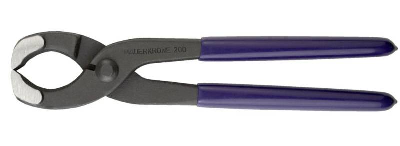 Töpferzange 20 x 200 mm von Connex