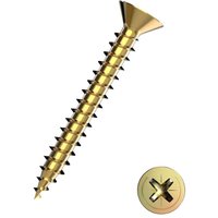 Connex - Universalschrauben 4.5 x 50 mm pz 2 Senkkopf - 80 Stk. Holzschrauben Connex - Universalschrauben 4.5 x 50 mm pz 2 Senkkopf - 80 Stk. Holzschrauben von Connex