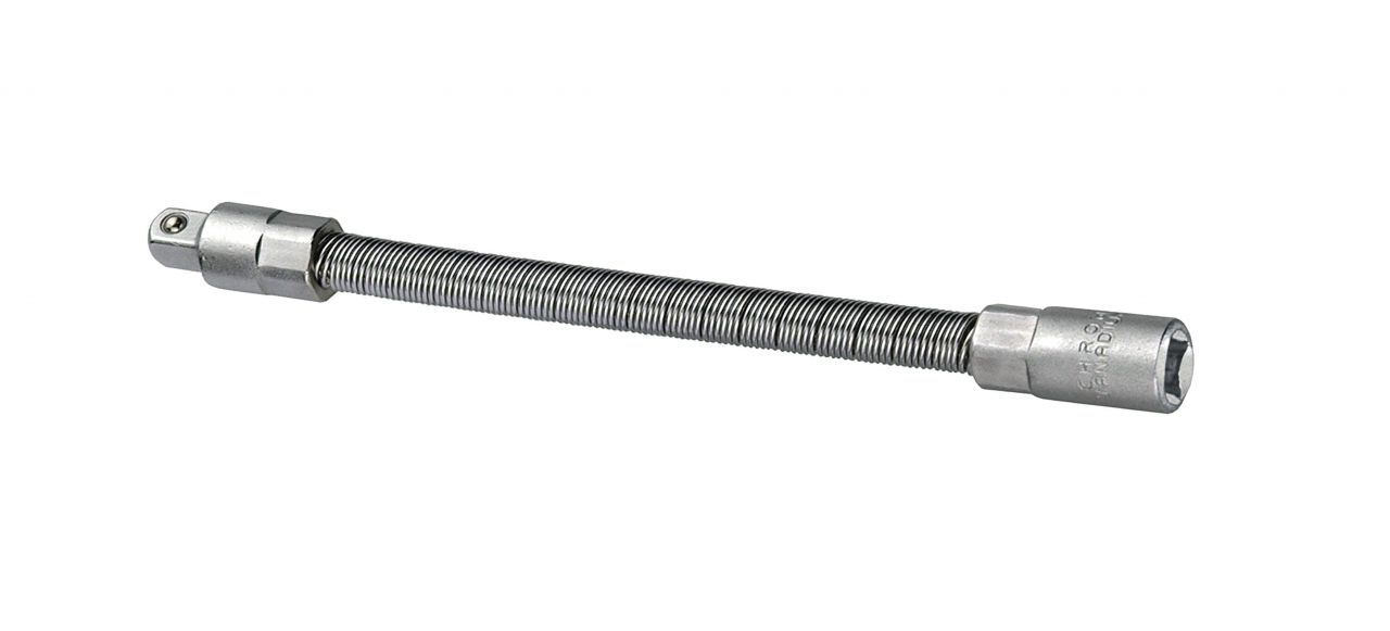 Connex Verlängerung 1/4 150 mm Chrom-Vanadium-Stahl flexibel von Connex