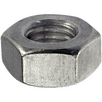 connex Sechskantmutter M10 Edelstahl A2 rostfrei - 25 Stück Muttern von Connex