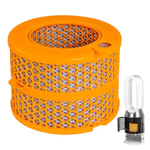 Filter für Dyson Luftreiniger Humidify Cool PH01 PH02 PH03 HP04 PH3A, Ersatzfilter mit Hocheffiziente Aktivkohle, Mehrschichtig Filter System, Kompatibel mit Dyson Purifier Filter für Dyson Luftreiniger Humidify Cool PH01 PH02 PH03 HP04 PH3A, Ersatzfilter mit Hocheffiziente Aktivkohle, Mehrschichtig Filter System, Kompatibel mit Dyson Purifier von Connextion