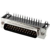 Connfly DS1037-01-25MNBKT7 D-SUB Stiftleiste Polzahl (num): 25 Lötpins Tray von Connfly